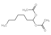 1,1-Heptanediol,1,1-diacetate结构式