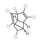 cis-chlordene Structure
