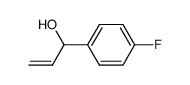 3-(4-fluorophenyl)-3-hydroxy-1-propene结构式