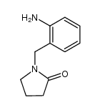 N-(2'-aminophenylmethyl)pyrrolidin-2-one结构式