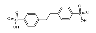 bibenzyl-4,4'-disulfonic acid Structure