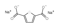 噻吩-2,5-二羧酸二钠盐结构式