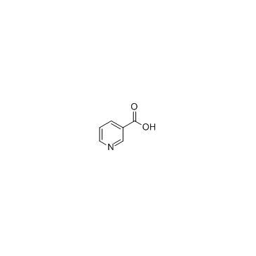 Nicotinic acid structure