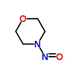 N-亚硝基吗啉结构式