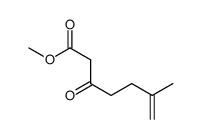 methyl 6-methyl-3-oxohept-6-enoate Structure