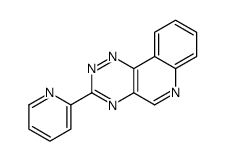 3-pyridin-2-yl-[1,2,4]triazino[5,6-c]quinoline Structure