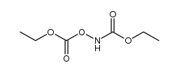 N,O-bis-ethoxycarbonylhydroxylamine Structure