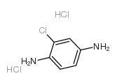 2-氯-对苯二胺二盐酸盐结构式