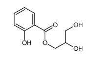 2-Hydroxybenzoic acid 2,3-dihydroxypropyl ester picture