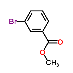 3-溴苯甲酸甲酯结构式