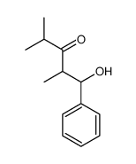1-hydroxy-2,4-dimethyl-1-phenylpentan-3-one Structure