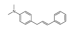 N,N-dimethyl-4-(3-phenylprop-2-enyl)aniline结构式