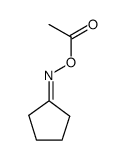 cyclopentanone O-ethanoyloxime Structure