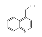 4-Quinolinemethanol Structure