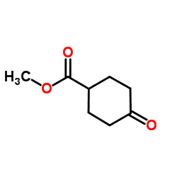 4-环己酮羧酸甲酯结构式