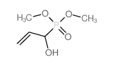 1-dimethoxyphosphorylprop-2-en-1-ol结构式