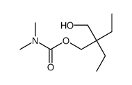 2,2-Diethyl-1,3-propanediol=1-(dimethylcarbamate)结构式
