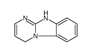 (9CI)-1,4-二氢嘧啶并[1,2-a]苯并咪唑结构式