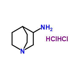 3-氨基奎宁环盐酸盐结构式