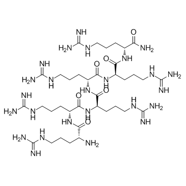Furin Inhibitor II trifluoroacetate salt Structure