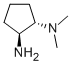 反式-N,N-二甲基-1,2-环戊二胺结构式