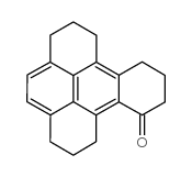 1,2,3,6,7,8,11,12-八氢苯并[E]芘-9(10H)-酮结构式
