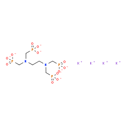 tetrapotassium tetrahydrogen [ethane-1,2-diylbis[nitrilobis(methylene)]]tetrakisphosphonate picture