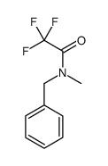N-benzyl-2,2,2-trifluoro-N-methylacetamide结构式