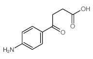 4-(4-氨基苯基)-4-氧代丁酸结构式