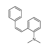 (Z)-N,N-dimethyl-2-styrylaniline Structure