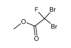 methyl dibromofluoroacetate Structure
