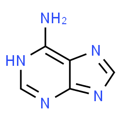 7H-Purin-6-amine (9CI) structure