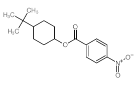 Cyclohexanol,4-(1,1-dimethylethyl)-, 4-nitrobenzoate, cis- (9CI) Structure
