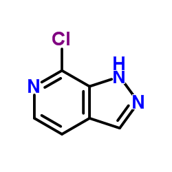 7-Chloro-1H-pyrazolo[3,4-c]pyridine Structure