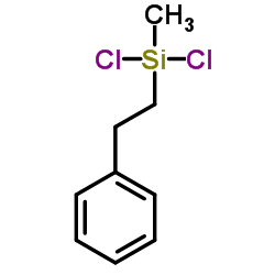 苯乙基甲基二氯化硅烷结构式