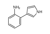 2-(1H-pyrrol-3-yl)aniline结构式
