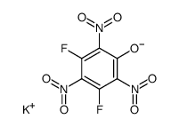 potassium 3,5-difluoropicrate结构式