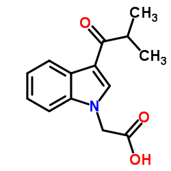 (3-ISOBUTYRYL-INDOL-1-YL)-ACETIC ACID picture