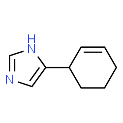 1H-Imidazole,4-(2-cyclohexen-1-yl)- (9CI) Structure