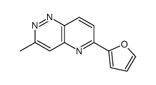 6-(furan-2-yl)-3-methylpyrido[3,2-c]pyridazine Structure