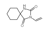 3-ethenyl-1,3-diazaspiro[4.5]decane-2,4-dione Structure