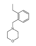 4-(2-ethylbenzyl)morpholine Structure