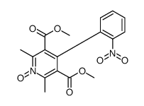 Dehydro Nifedipine N-Oxide结构式