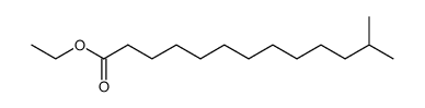 ethyl 12-methyltridecanoate Structure