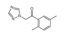 1-(2,5-dimethylphenyl)-2-(1,2,4-triazol-1-yl)ethanone Structure