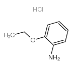 邻乙氧基苯胺盐酸盐结构式