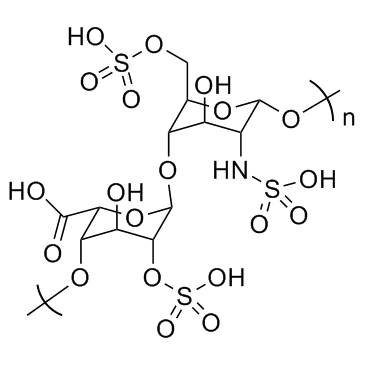 肝素结构式