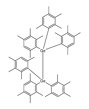 Digermane, hexakis(2,3,4,6-tetramethylphenyl)结构式
