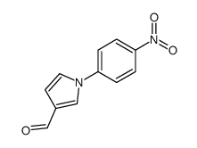 1-(4-nitrophenyl)pyrrole-3-carbaldehyde Structure