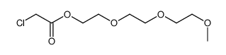 2-[2-(2-methoxyethoxy)ethoxy]ethyl 2-chloroacetate Structure